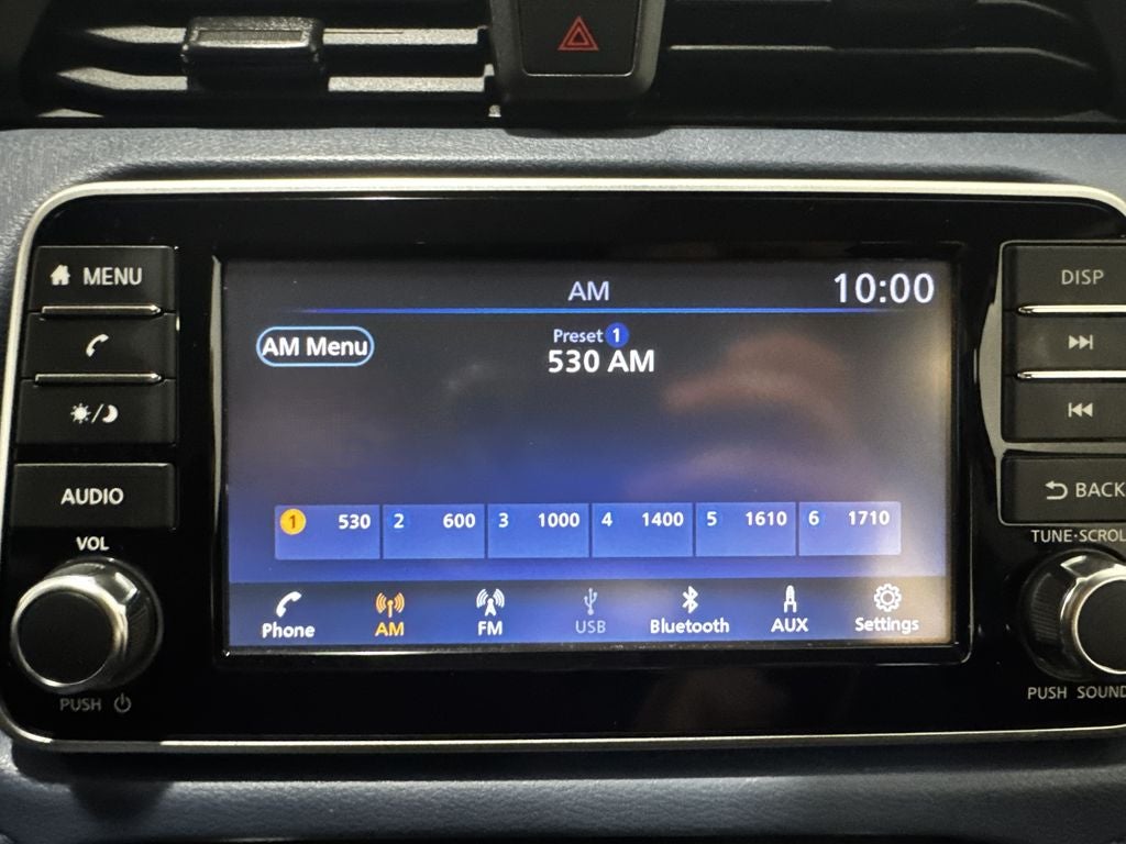 2025 Nissan Versa 1.6 SV