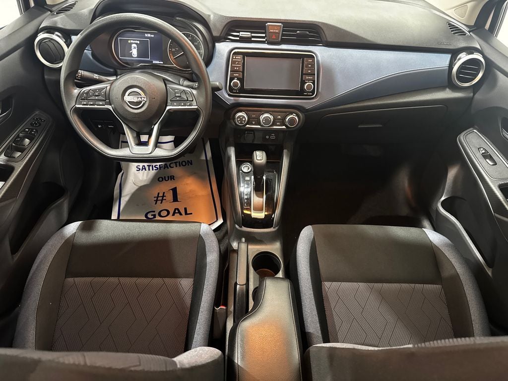 2025 Nissan Versa 1.6 SV