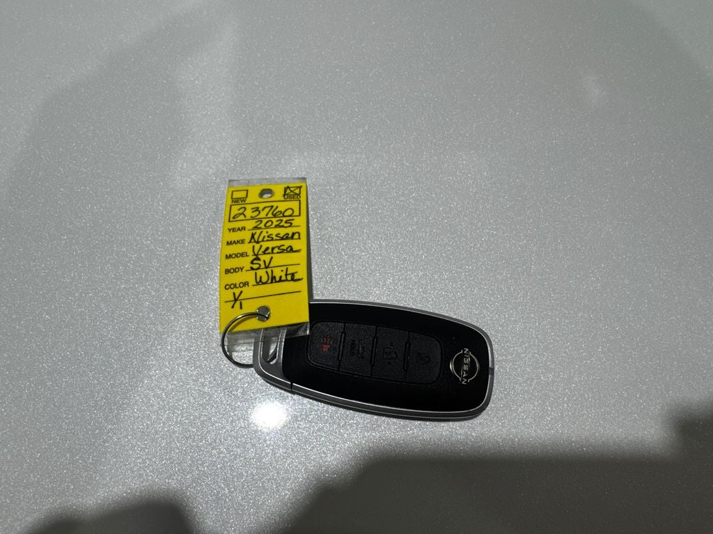 2025 Nissan Versa 1.6 SV