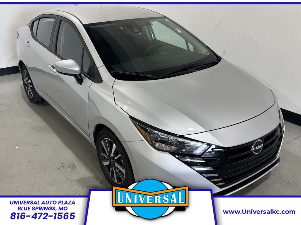 2025 Nissan Versa 1.6 SV