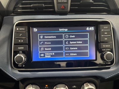 2025 Nissan Versa 1.6 SV