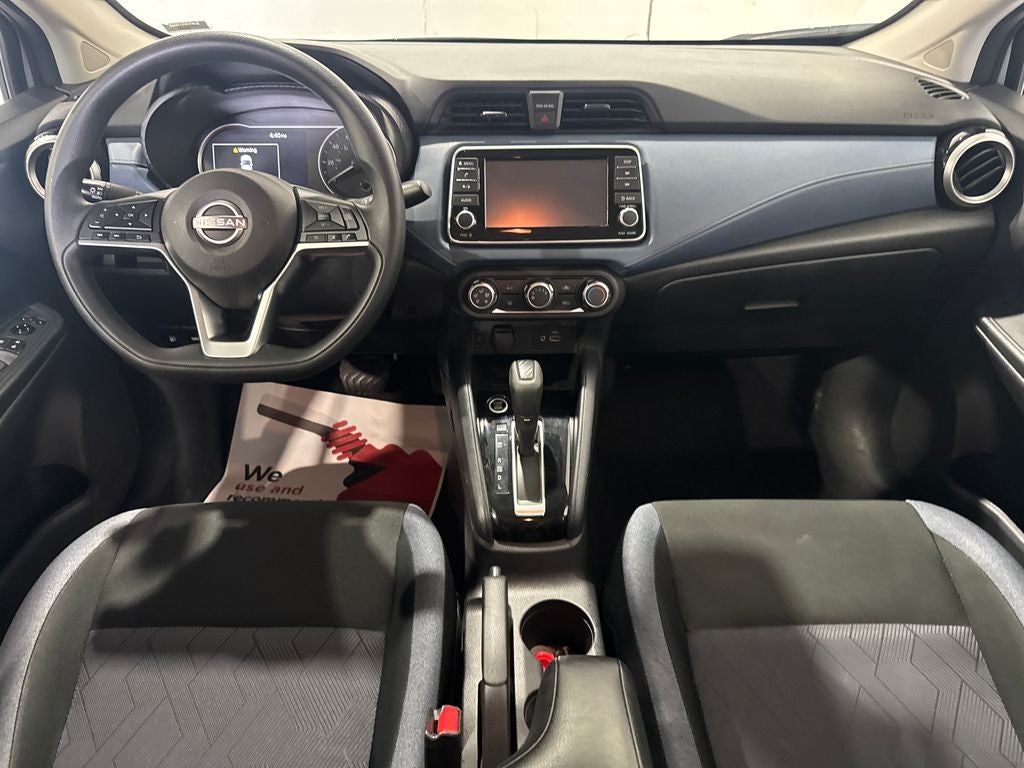 2025 Nissan Versa 1.6 SV