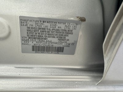 2025 Nissan Versa 1.6 SV