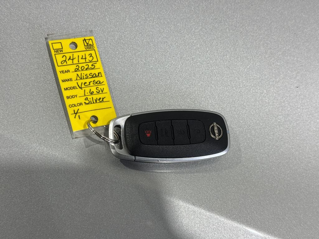 2025 Nissan Versa 1.6 SV