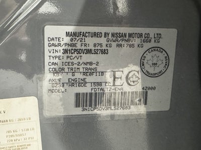 2021 Nissan Kicks SR Premium