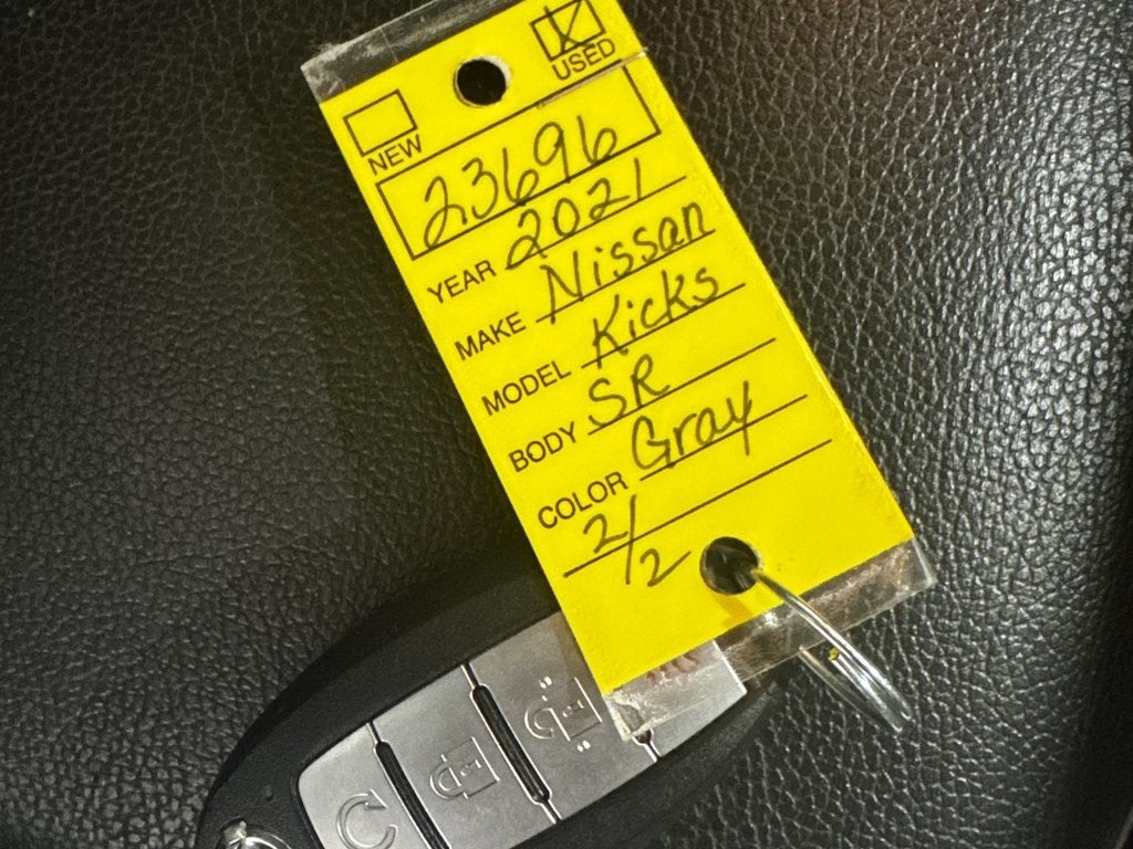 2021 Nissan Kicks SR Premium