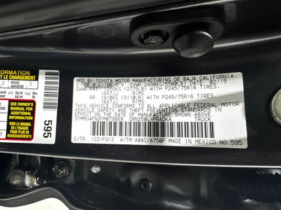 2015 Toyota Tacoma SR5 V6