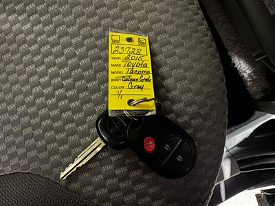 2015 Toyota Tacoma SR5 V6