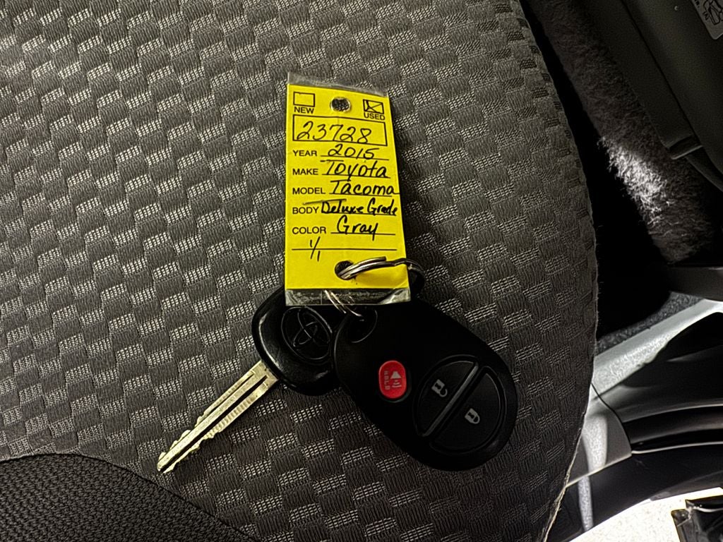 2015 Toyota Tacoma SR5 V6