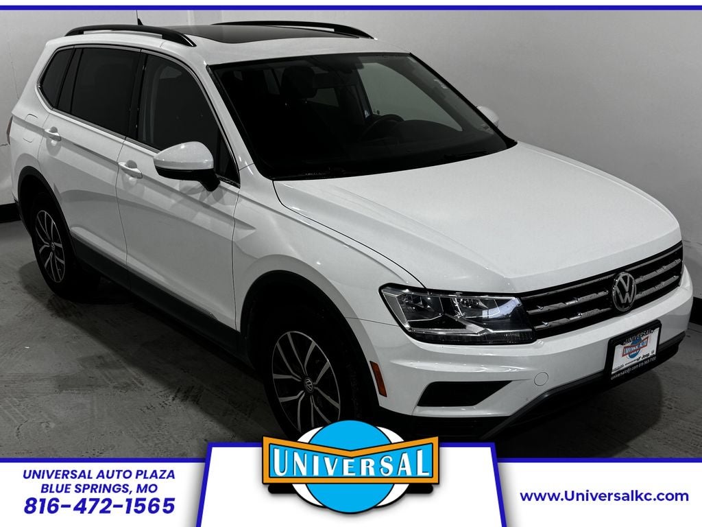 2020 Volkswagen Tiguan 2.0T SE 4Motion's photo