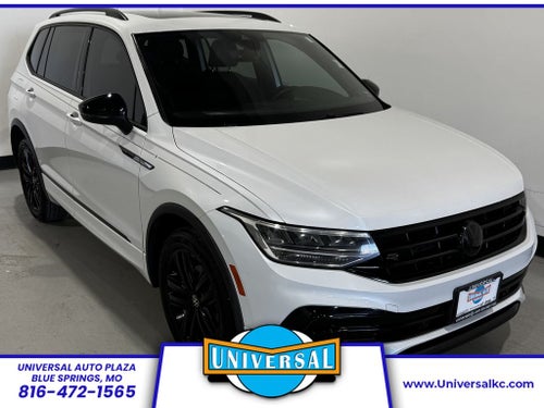 2022 Volkswagen Tiguan 2.0T SE R-Line Black
