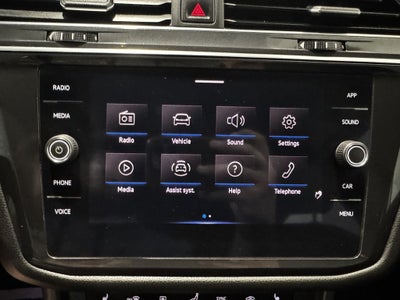 2022 Volkswagen Tiguan 2.0T SE R-Line Black