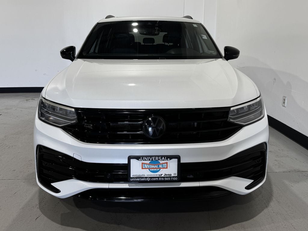 2022 Volkswagen Tiguan 2.0T SE R-Line Black