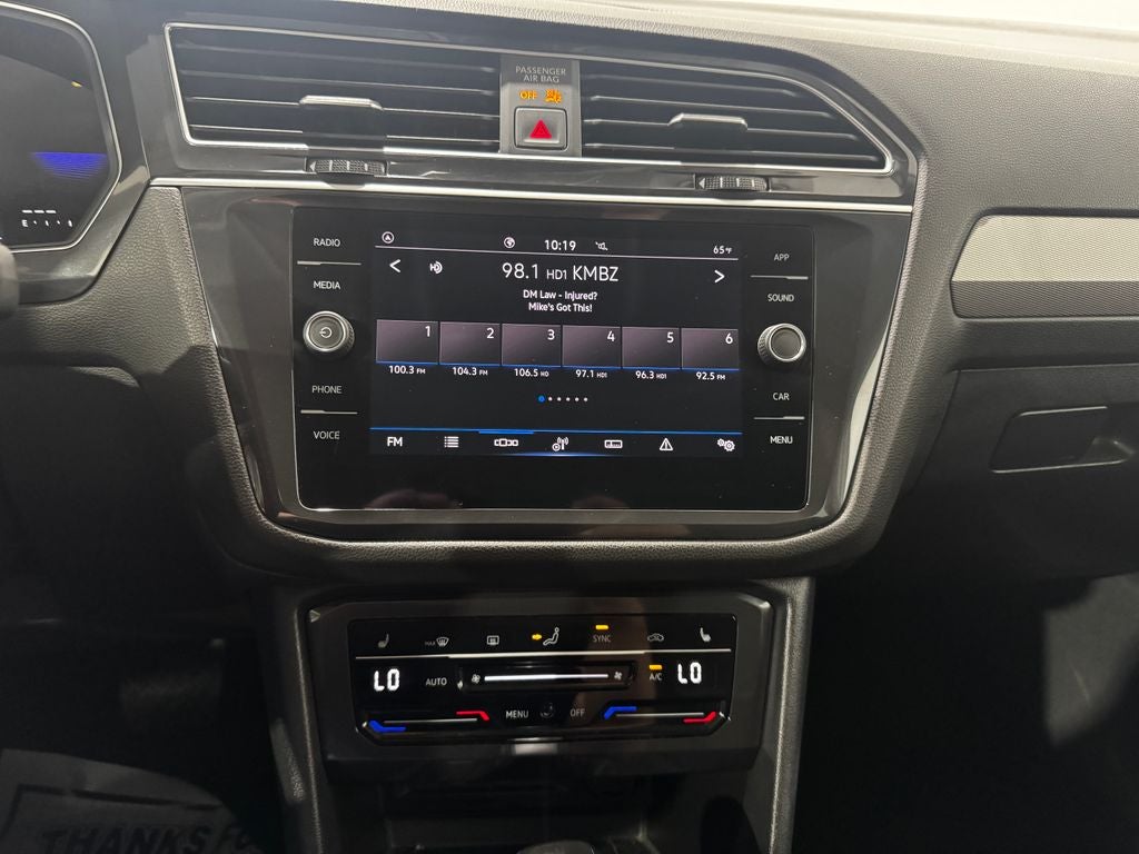 2024 Volkswagen Tiguan 2.0T SE