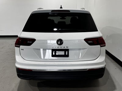 2024 Volkswagen Tiguan 2.0T SE