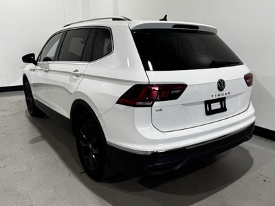 2024 Volkswagen Tiguan 2.0T SE