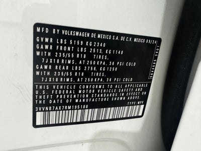 2024 Volkswagen Tiguan 2.0T SE