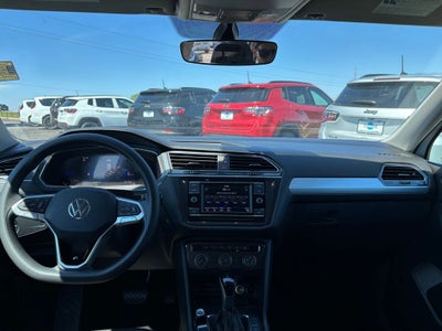 2023 Volkswagen Tiguan 2.0T S
