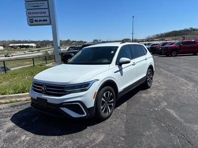 2023 Volkswagen Tiguan 2.0T S