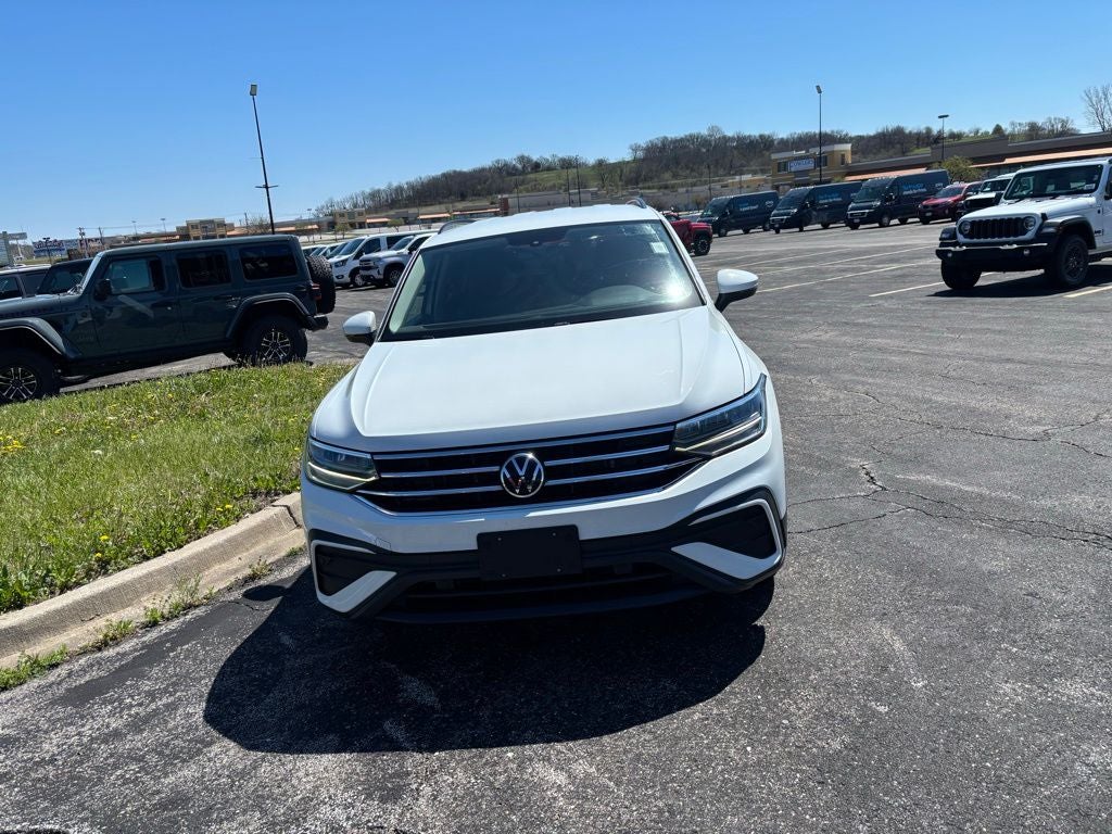 2023 Volkswagen Tiguan 2.0T S