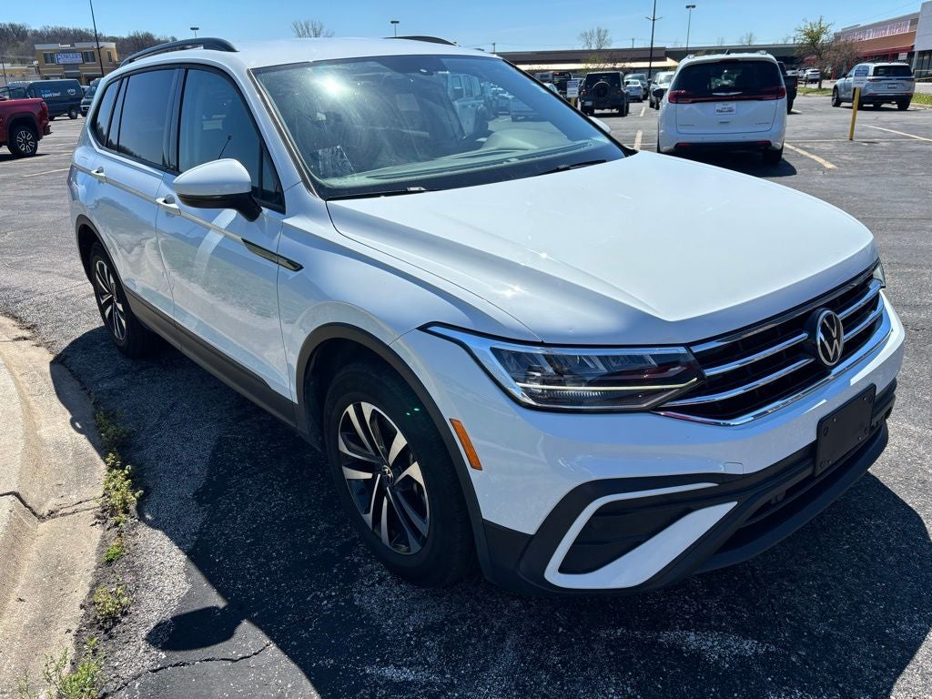 2023 Volkswagen Tiguan 2.0T S