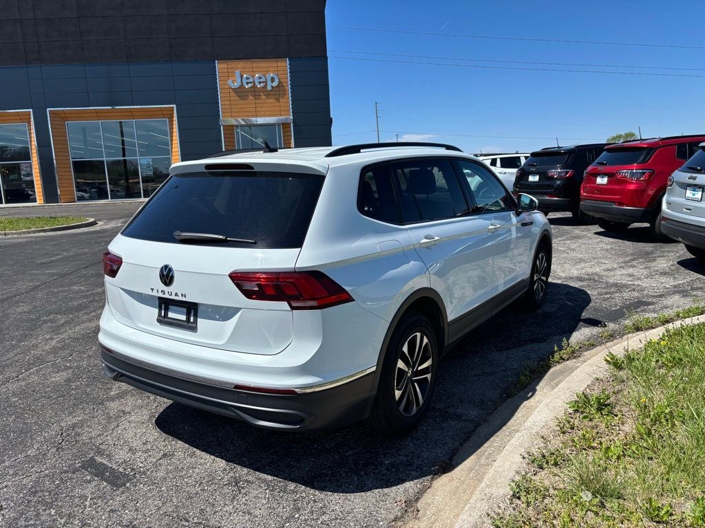 2023 Volkswagen Tiguan 2.0T S