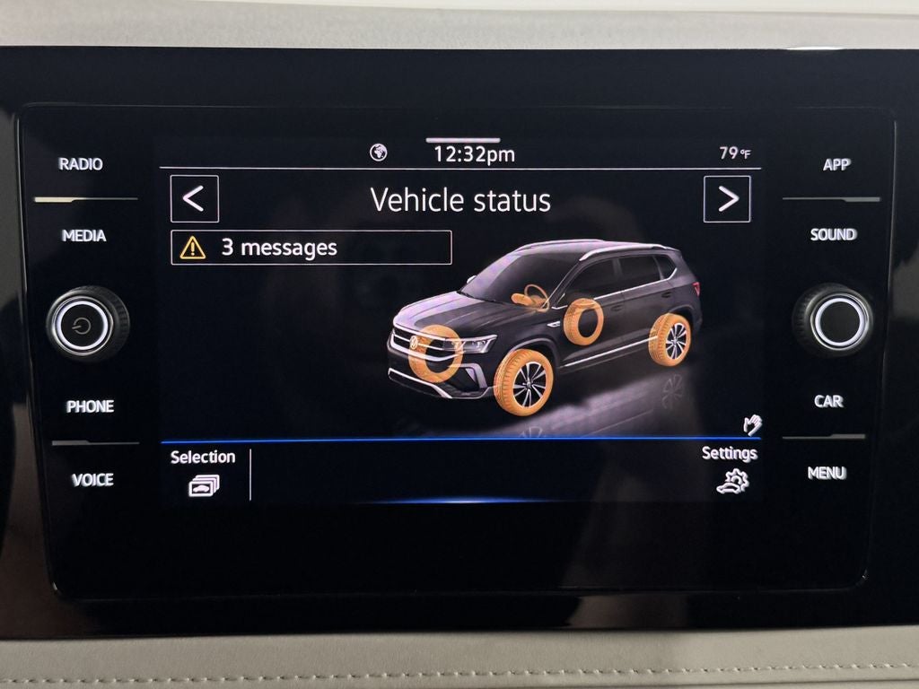 2025 Volkswagen Taos 1.5T SE