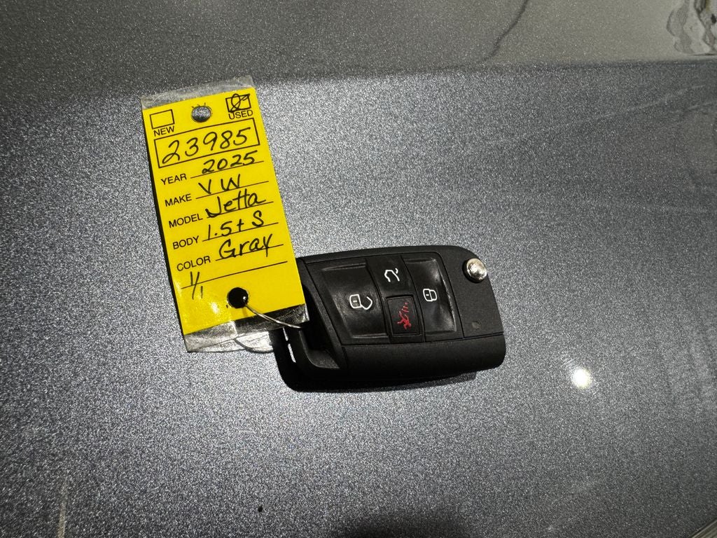 2025 Volkswagen Jetta 1.5T S