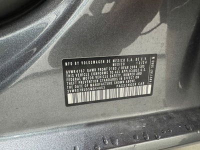 2025 Volkswagen Jetta 1.5T S