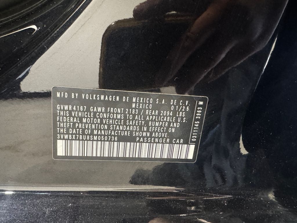 2025 Volkswagen Jetta 1.5T Sport
