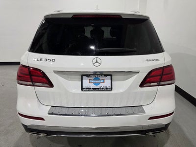 2016 Mercedes-Benz GLE GLE 350 4MATIC®