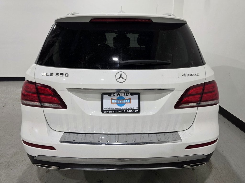 2016 Mercedes-Benz GLE GLE 350 4MATIC®