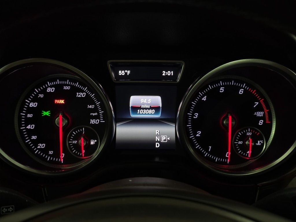 2016 Mercedes-Benz GLE GLE 350 4MATIC®