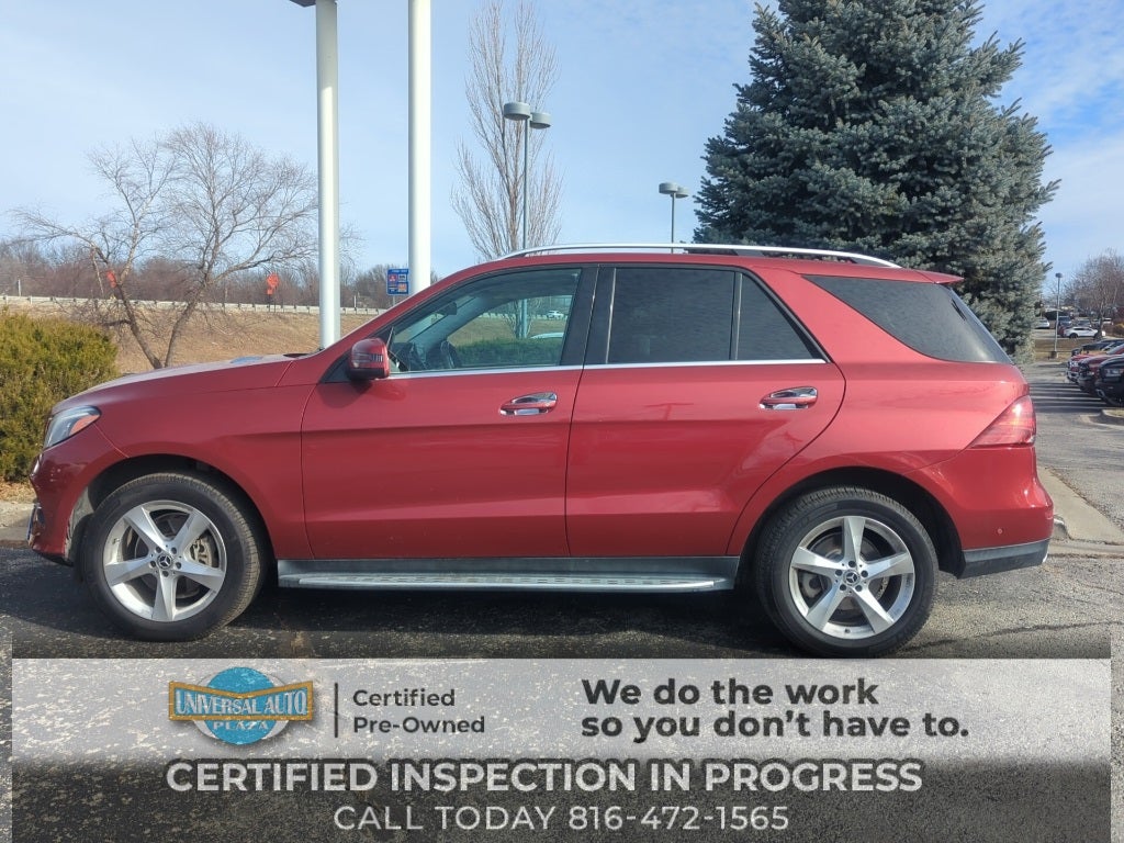 2018 Mercedes-Benz GLE GLE 350 4MATIC®