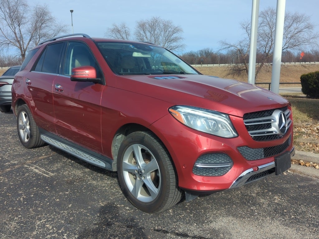2018 Mercedes-Benz GLE GLE 350 4MATIC®