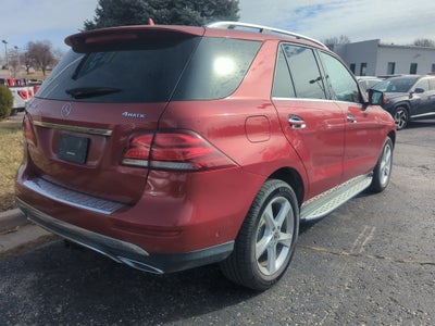 2018 Mercedes-Benz GLE GLE 350 4MATIC®