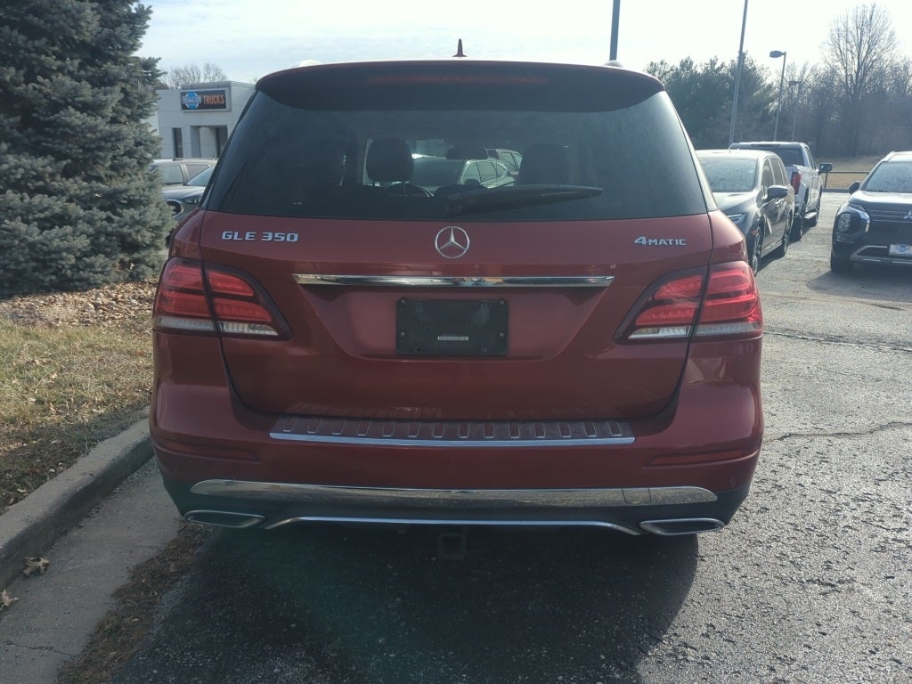 2018 Mercedes-Benz GLE GLE 350 4MATIC®