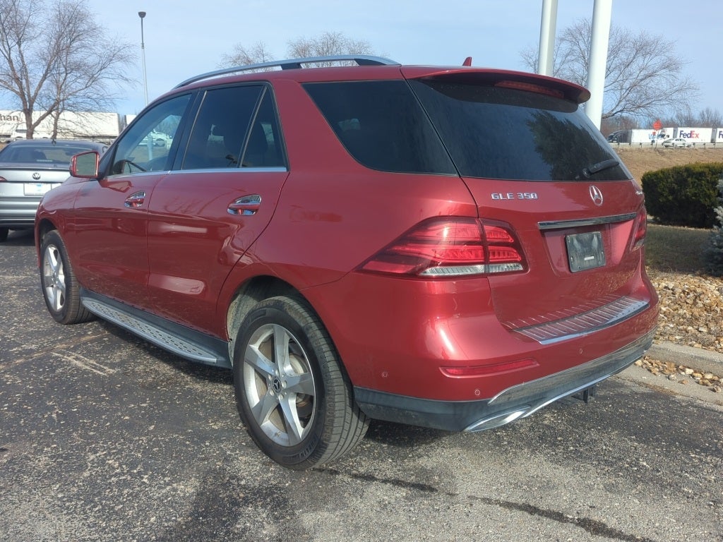 2018 Mercedes-Benz GLE GLE 350 4MATIC®