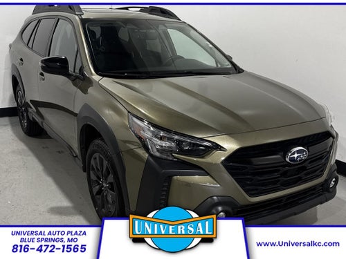 2025 Subaru Outback Onyx Edition