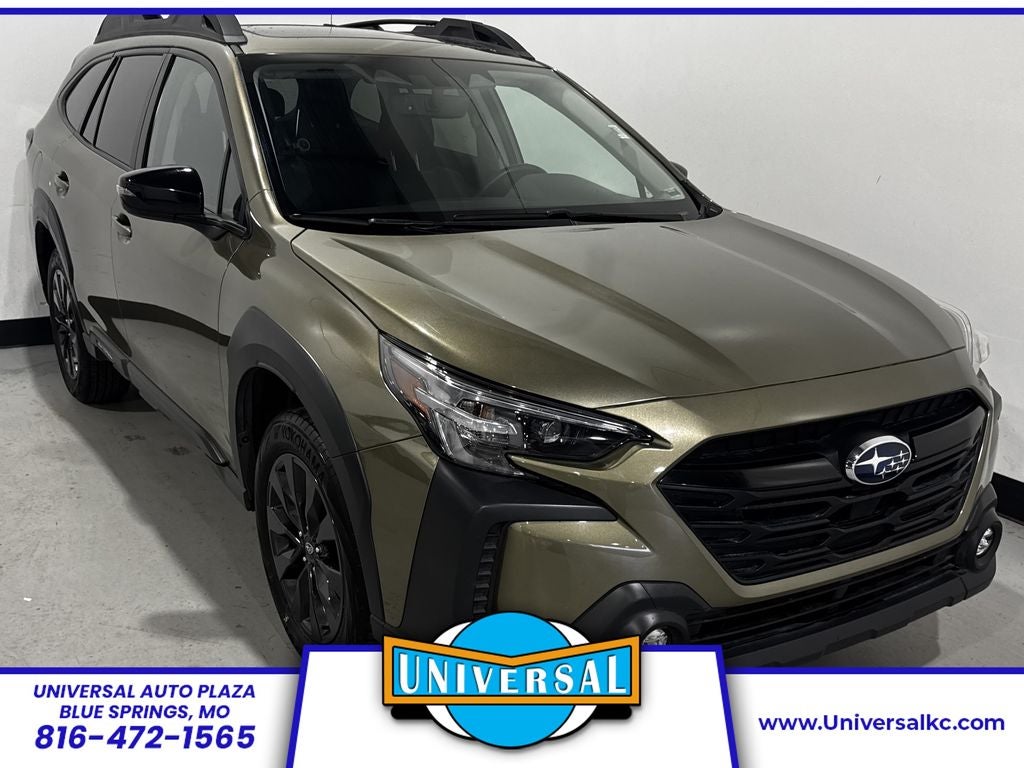 2025 Subaru Outback Onyx Edition