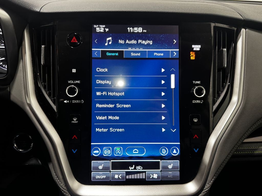 2025 Subaru Outback Onyx Edition