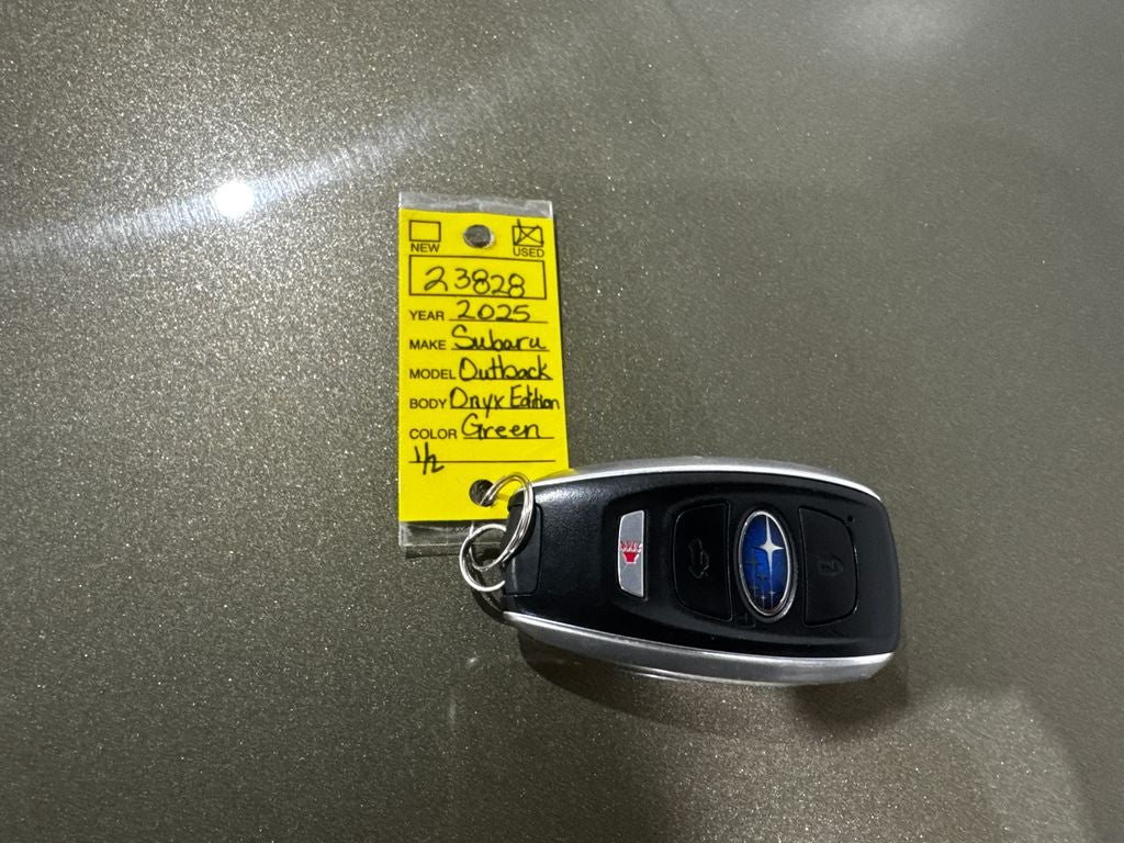 2025 Subaru Outback Onyx Edition