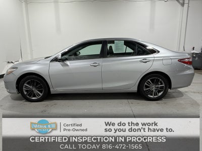 2017 Toyota Camry SE