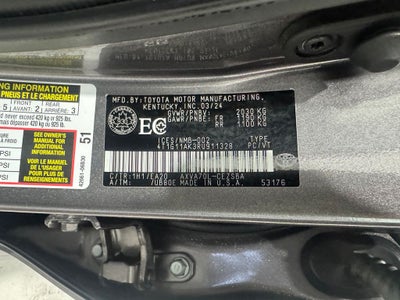 2024 Toyota Camry SE