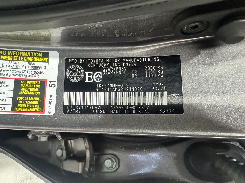 2024 Toyota Camry SE