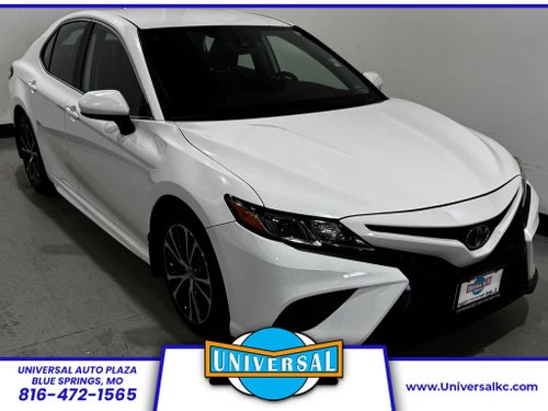 2020 Toyota Camry SE