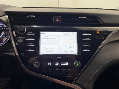 2020 Toyota Camry SE
