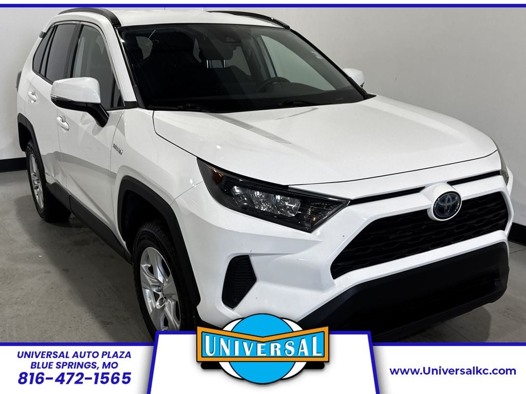 2021 Toyota RAV4 Hybrid LE
