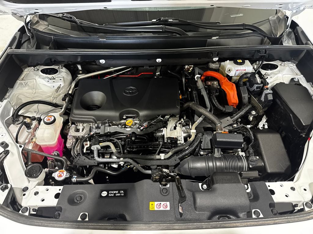 2021 Toyota RAV4 Hybrid LE