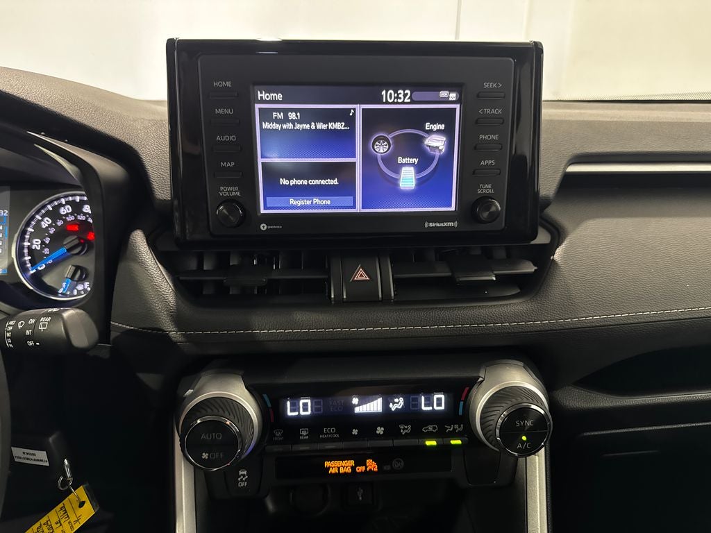 2021 Toyota RAV4 Hybrid LE